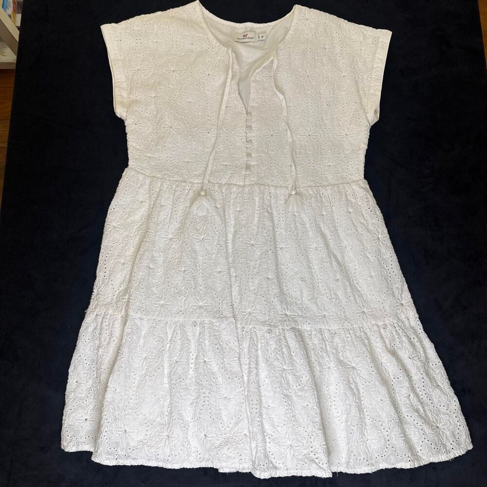 Vineyard-vines Women's White Dress
